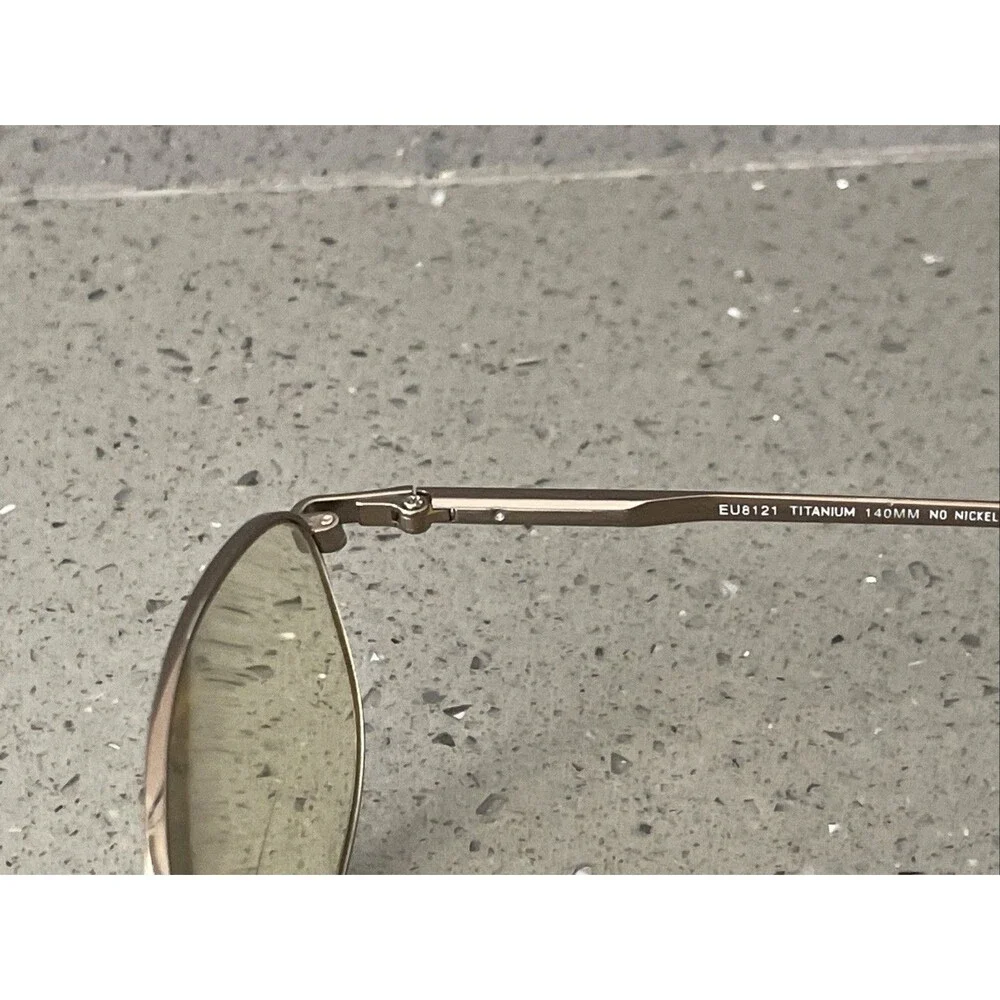 CHARMANT EU8121 BR BROWN EYEGLASSES FRAMES ONLY 52-18-140 Full Rim Square